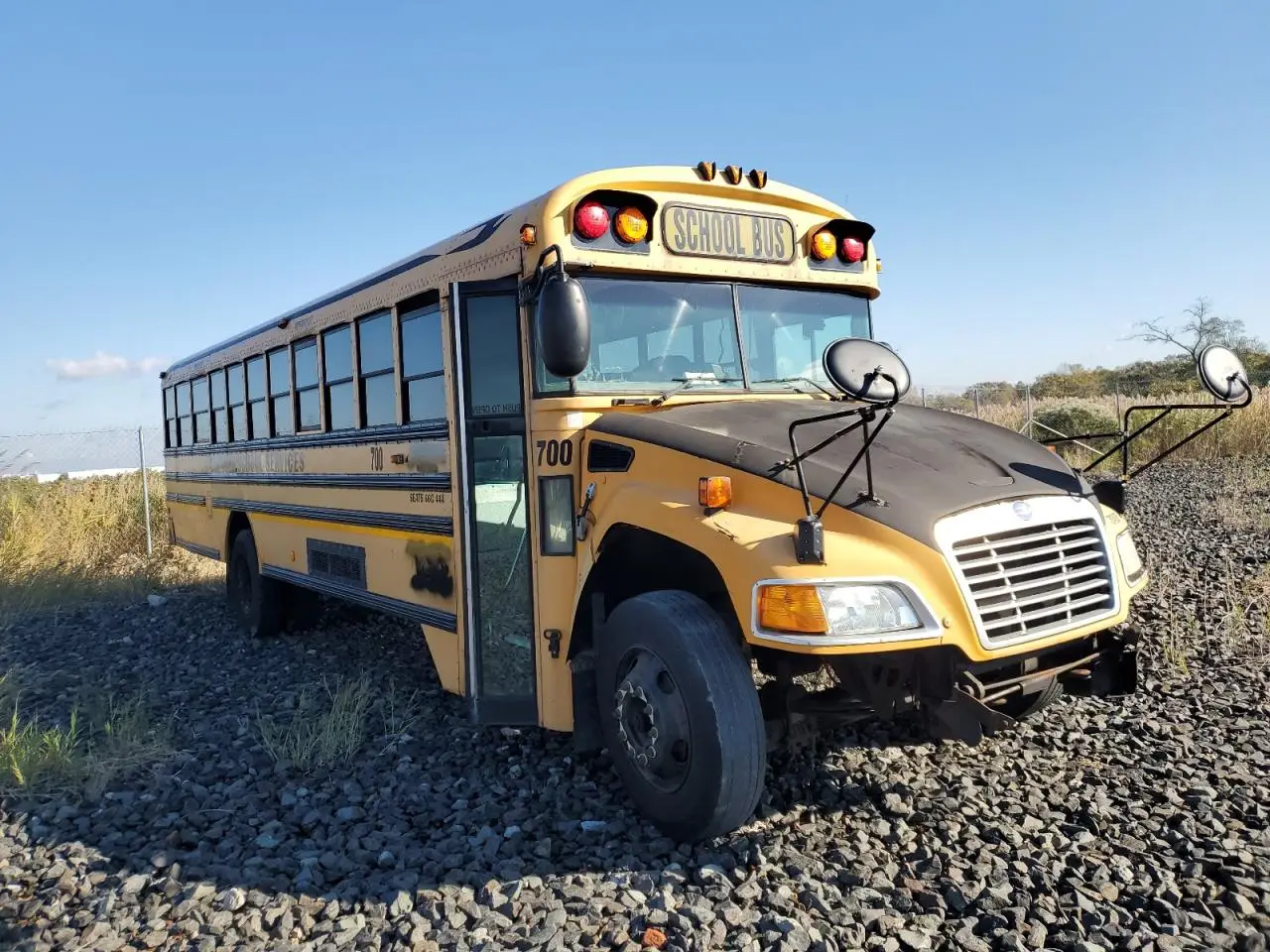 BLUE BIRD ALL MODELS 2008. Lot# 86339215. VIN 1BAKFCPA48F252859