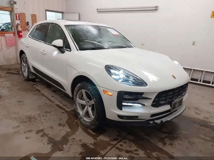 2021 PORSCHE MACAN