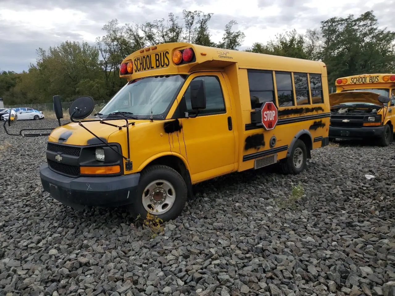 CHEVROLET MICRO BIRD 2008. Lot# 86339855. VIN 1GBHG31C981224399