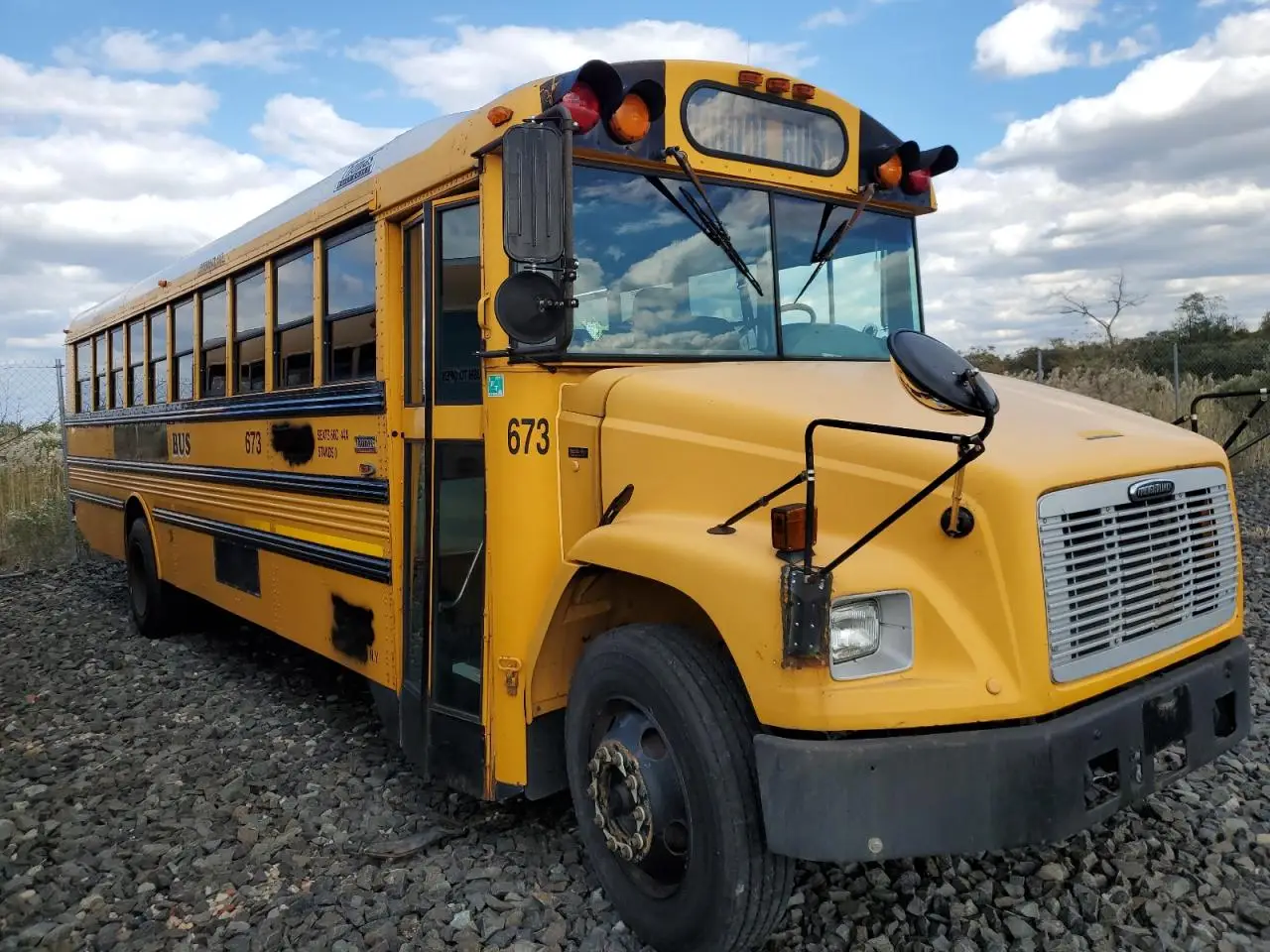 FREIGHTLINER SAF-T-LINE 2005. Lot# 86339965. VIN 4UZAAXCS95CU88079