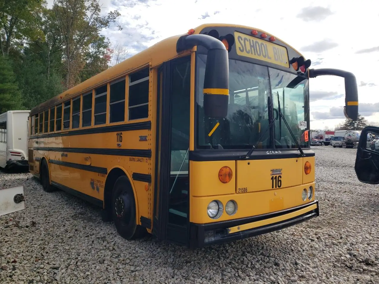THOMAS ALL MODELS 2012. Lot# 84474135. VIN 1T7YN4E26C1149987
