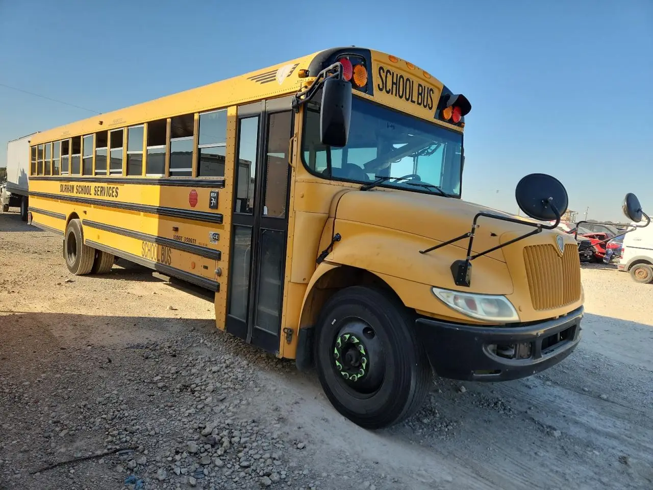 IC CORPORATION CE SERIES 2011. Lot# 86341575. VIN 4DRBUSKN8BB368026