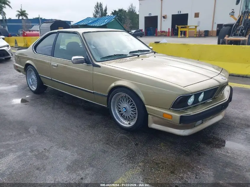 1984 BMW 633