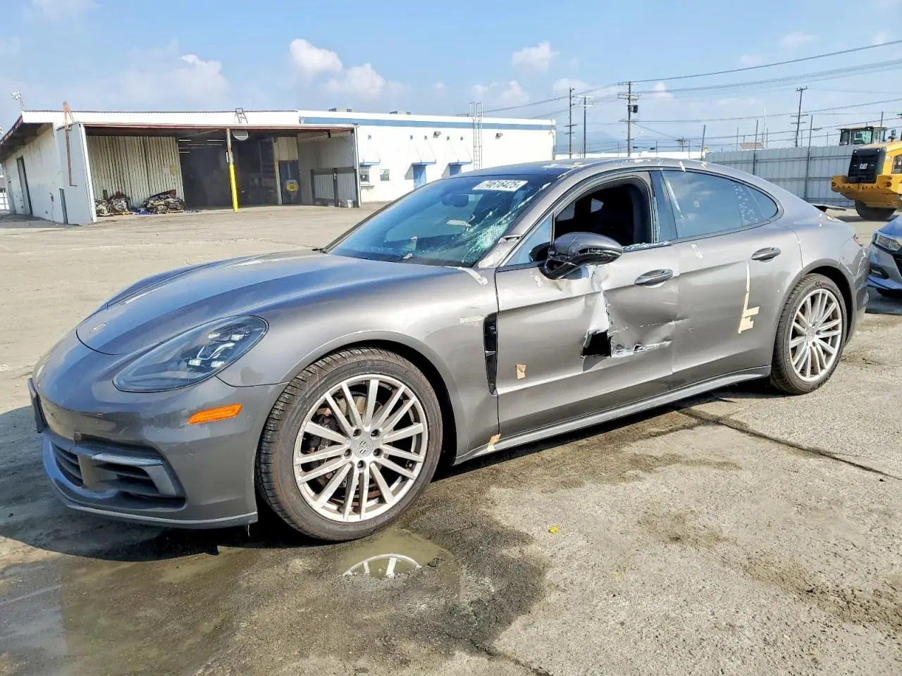 2018 PORSCHE PANAMERA