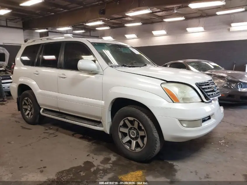 2007 LEXUS GX 470