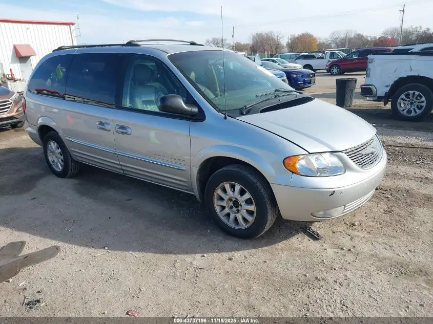 2001 CHRYSLER TOWN & COUNTRY