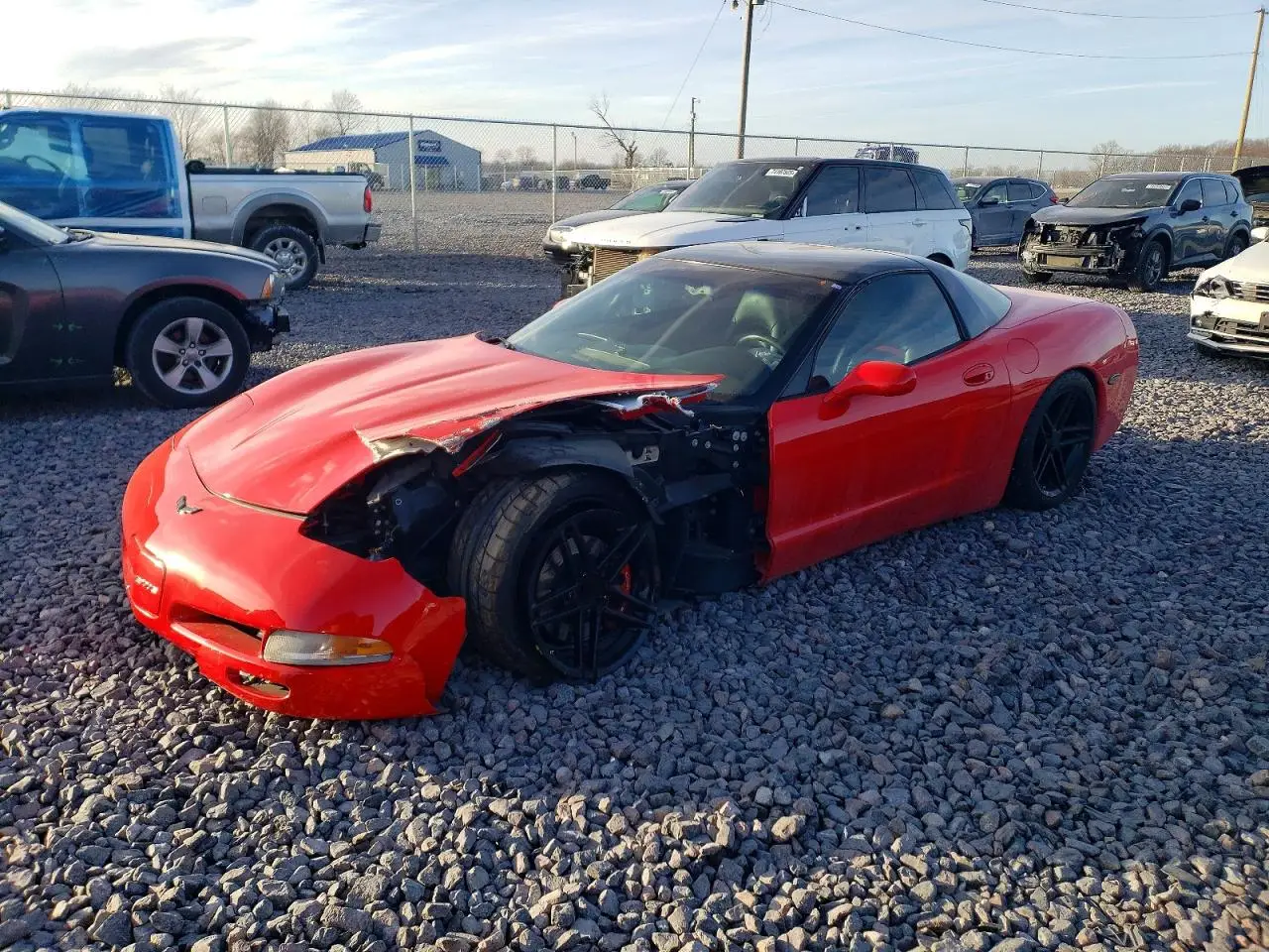 2002 CHEVROLET CORVETTE
