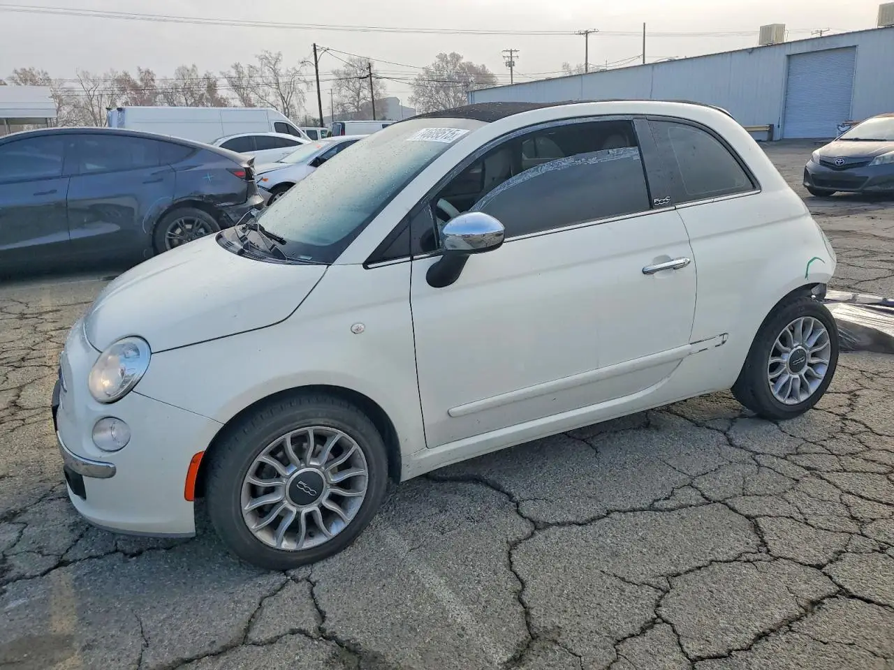 2013 FIAT 500