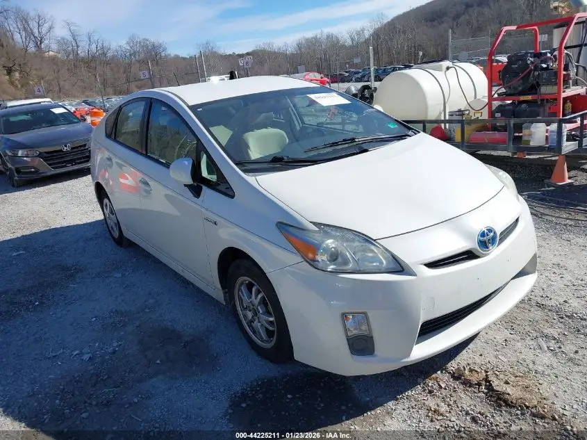2010 TOYOTA PRIUS