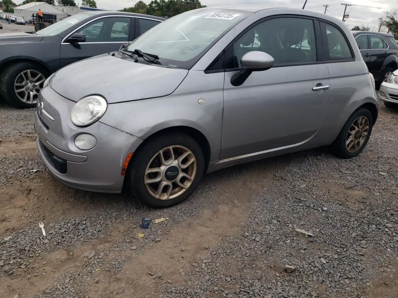 2015 FIAT 500