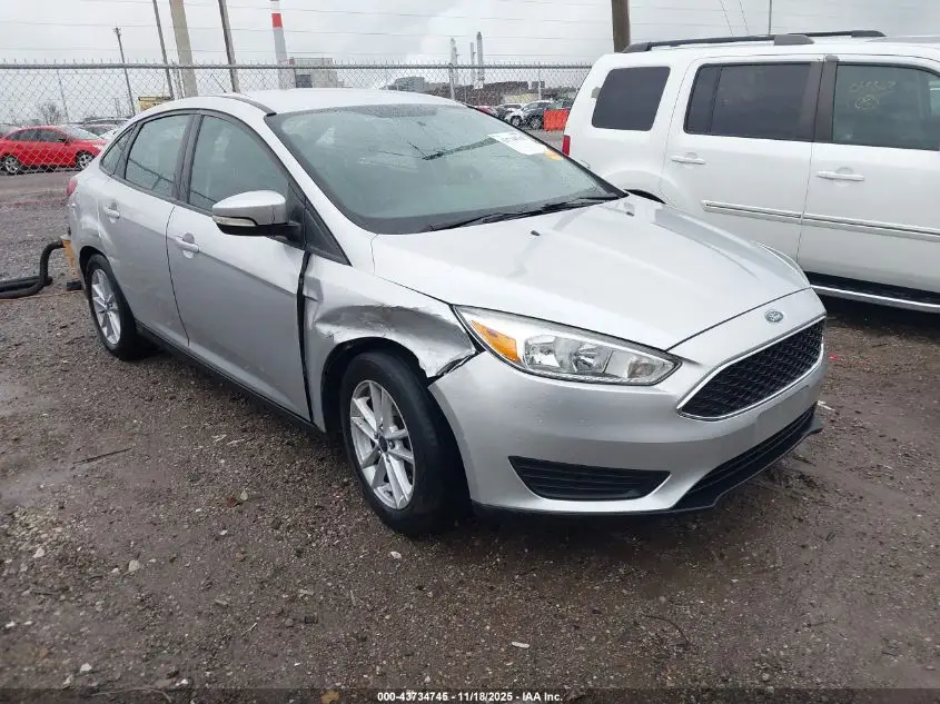 2015 FORD FOCUS