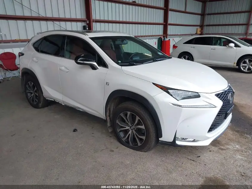 2015 LEXUS NX 200T