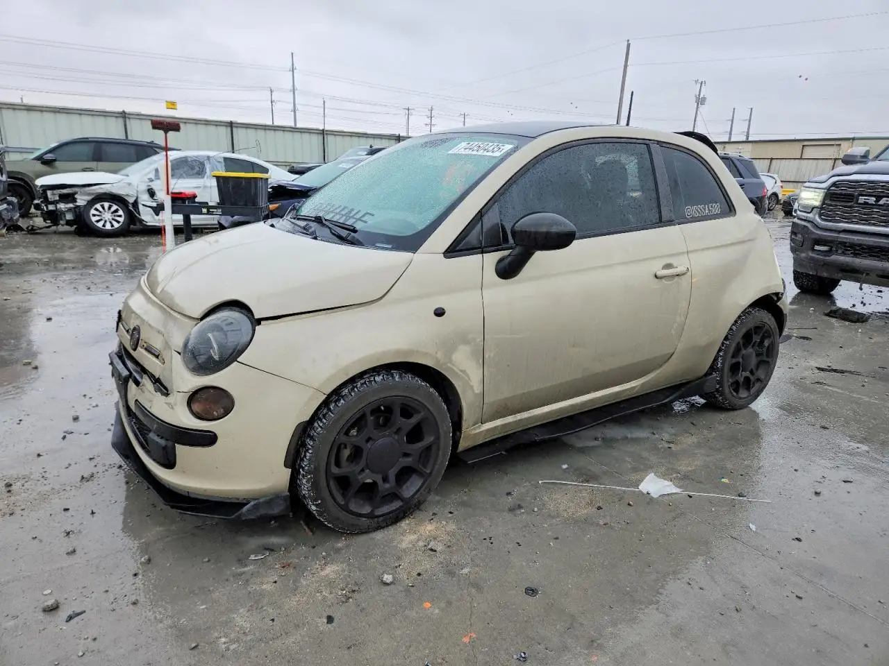 2013 FIAT 500