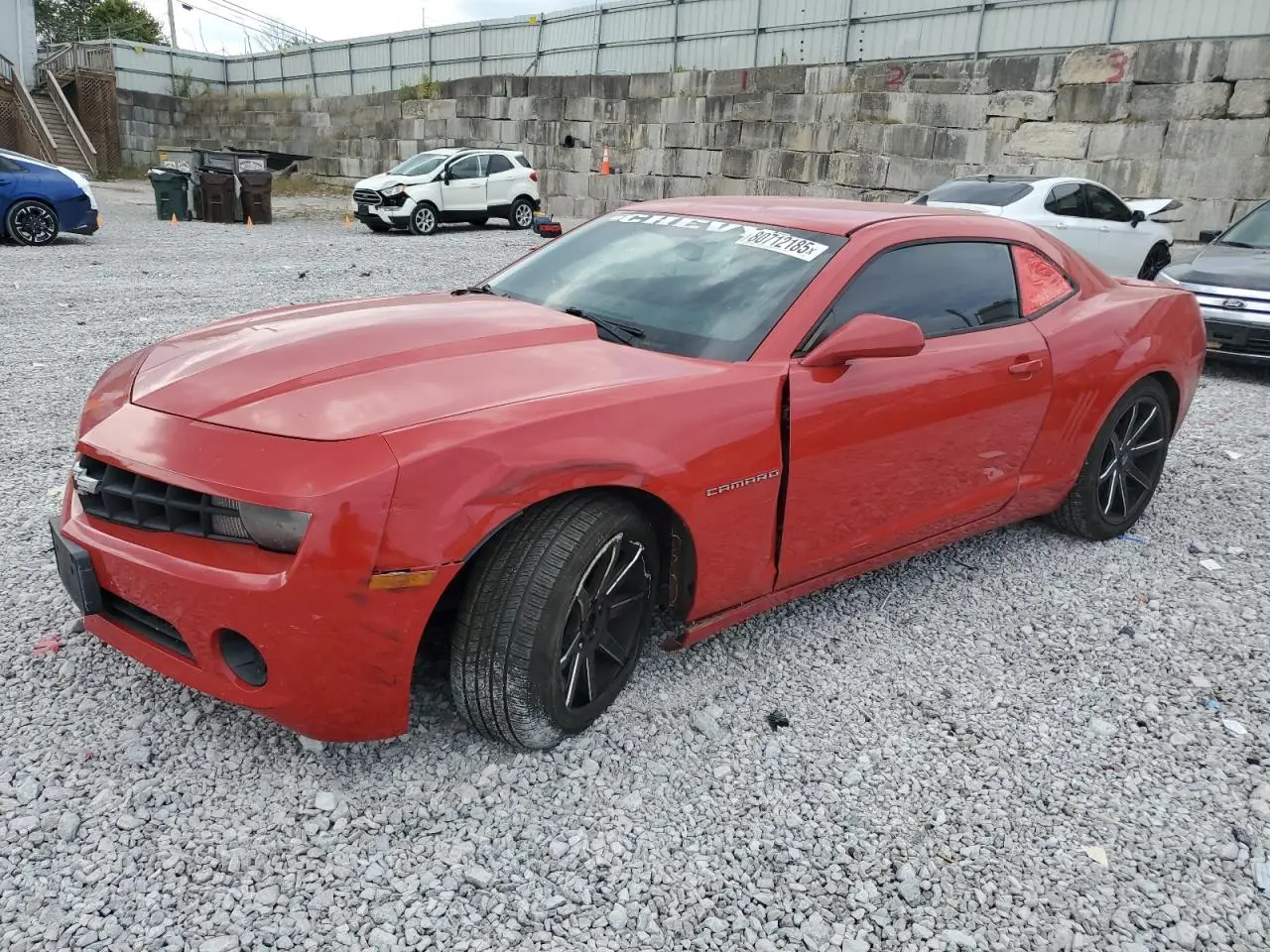 2013 CHEVROLET CAMARO