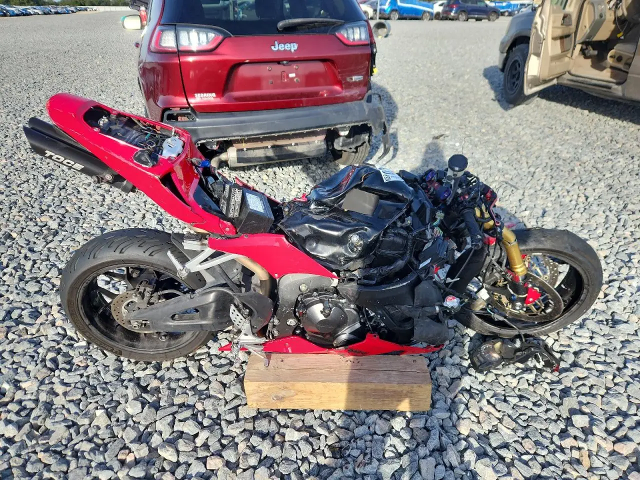 2018 HONDA CBR CYCLE