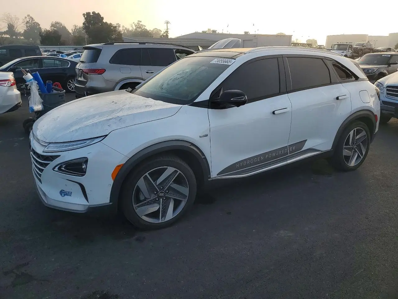 2021 HYUNDAI NEXO