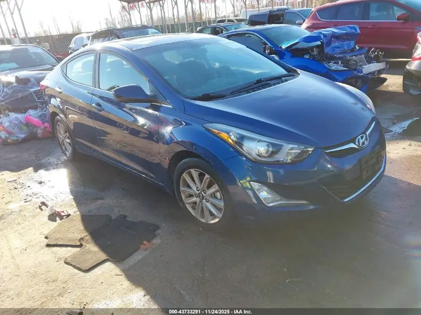2015 HYUNDAI ELANTRA