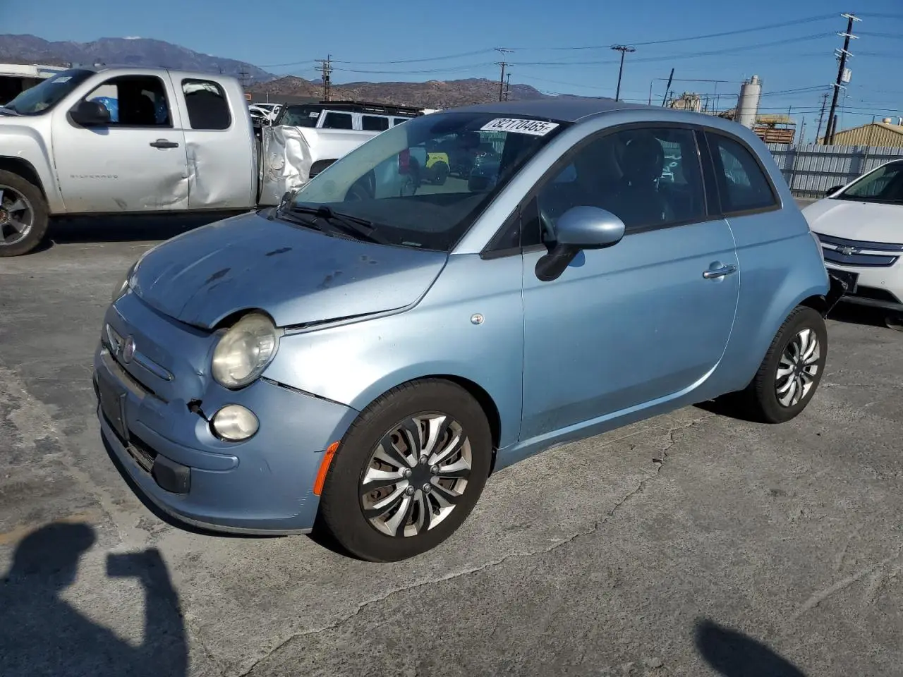 2015 FIAT 500