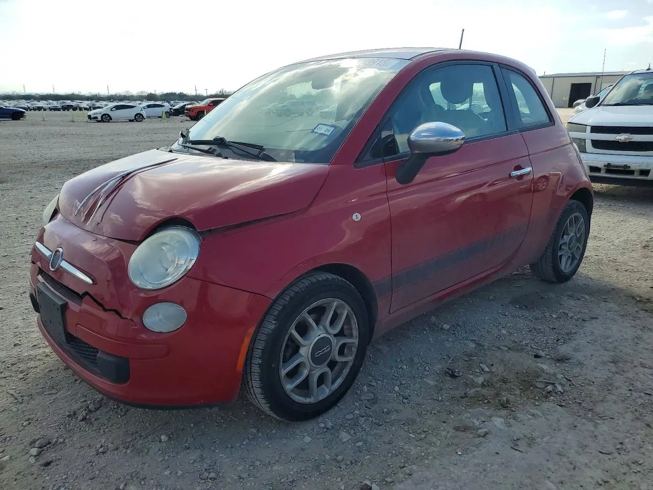 2015 FIAT 500