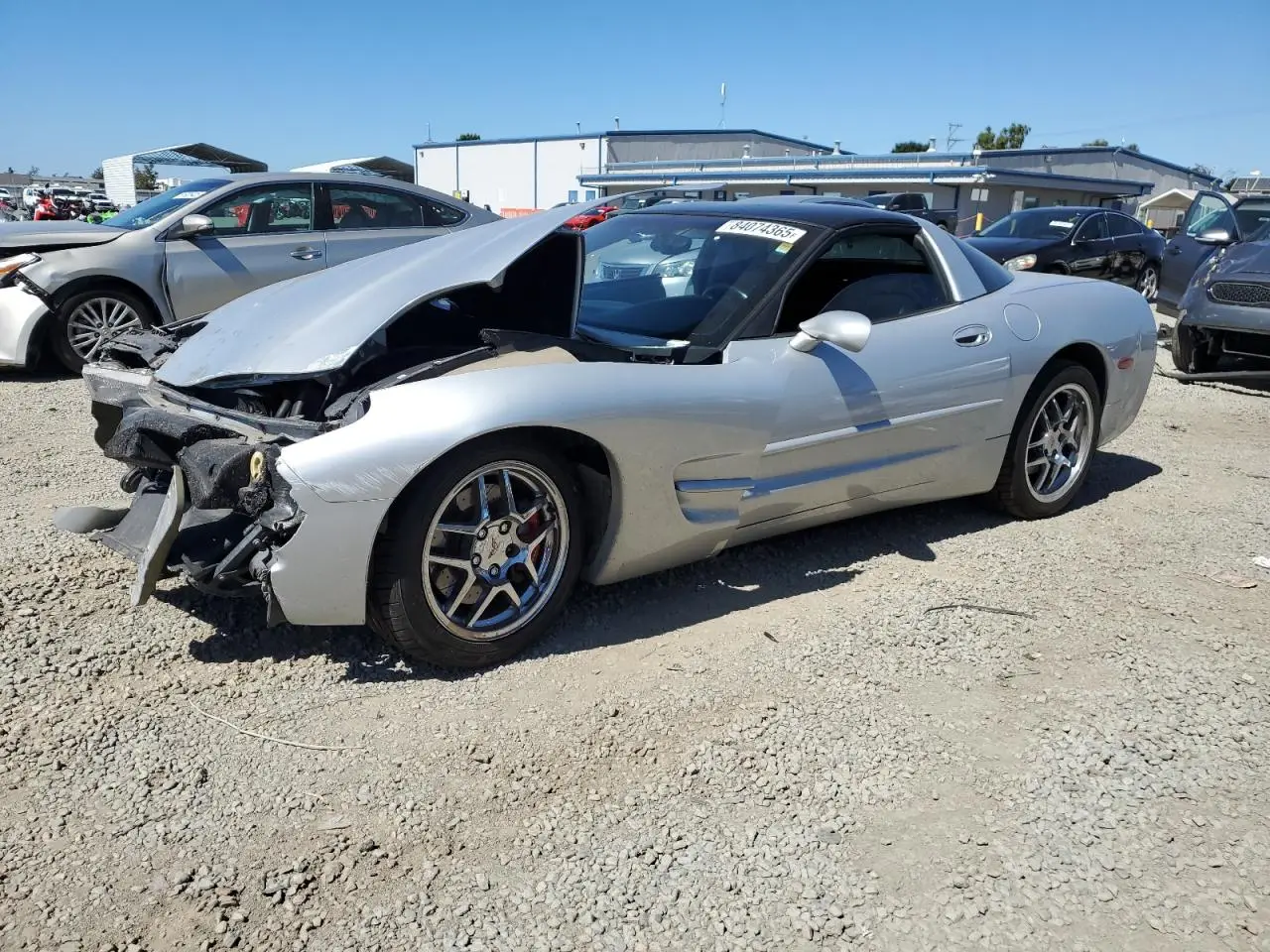 1997 CHEVROLET CORVETTE