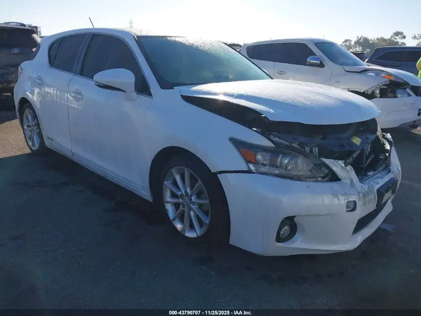 2012 LEXUS CT 200H