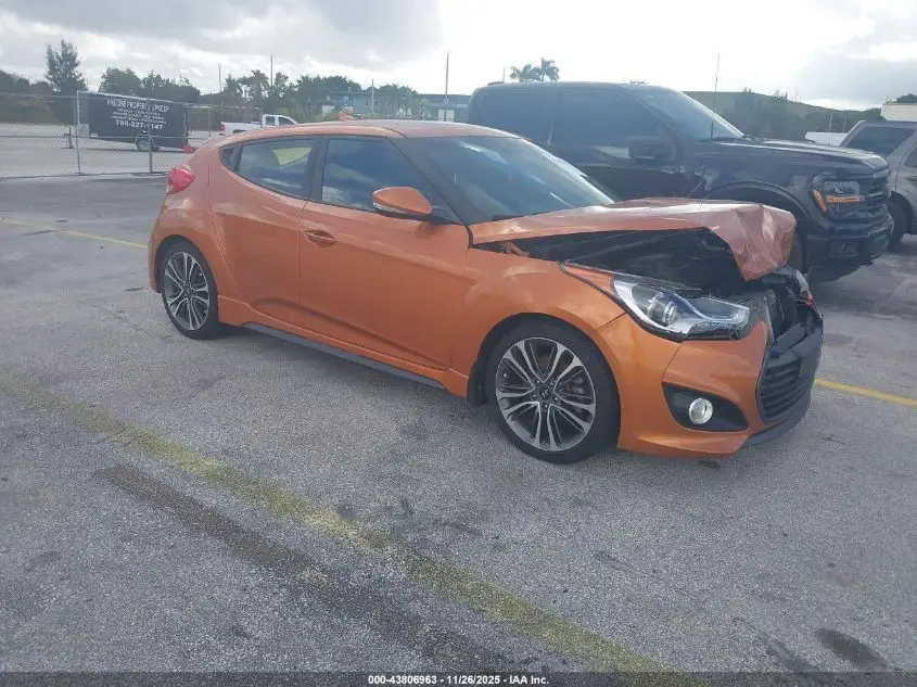 2016 HYUNDAI VELOSTER