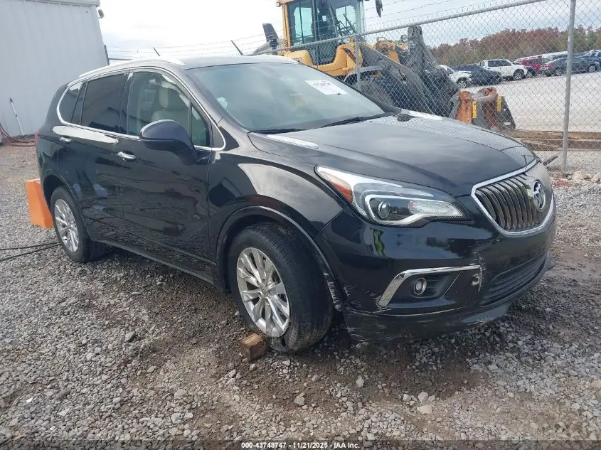 2017 BUICK ENVISION