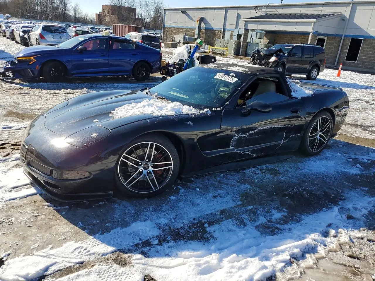 2000 CHEVROLET CORVETTE