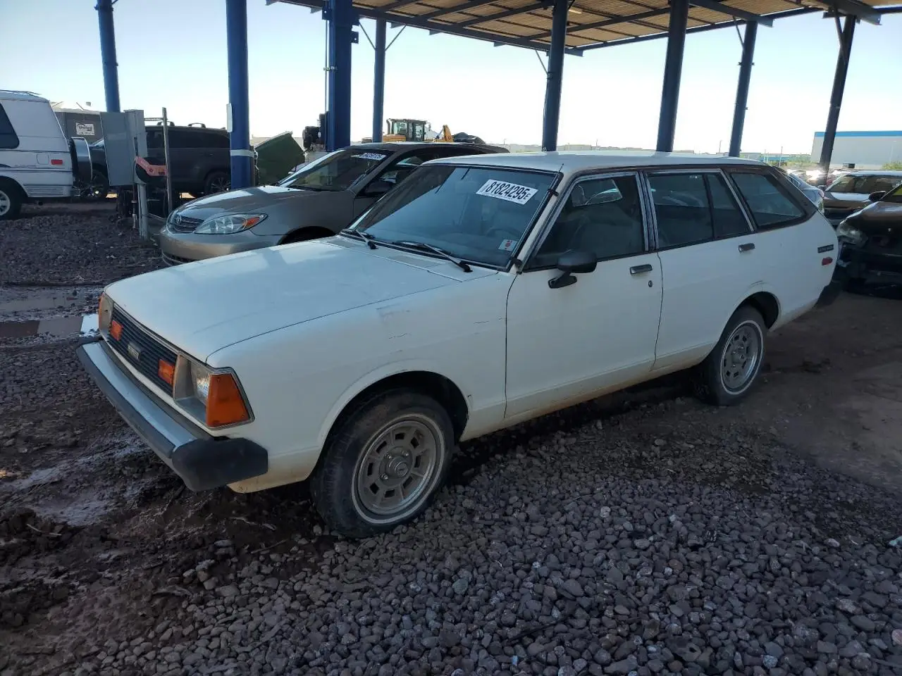 1982 DATSUN B210