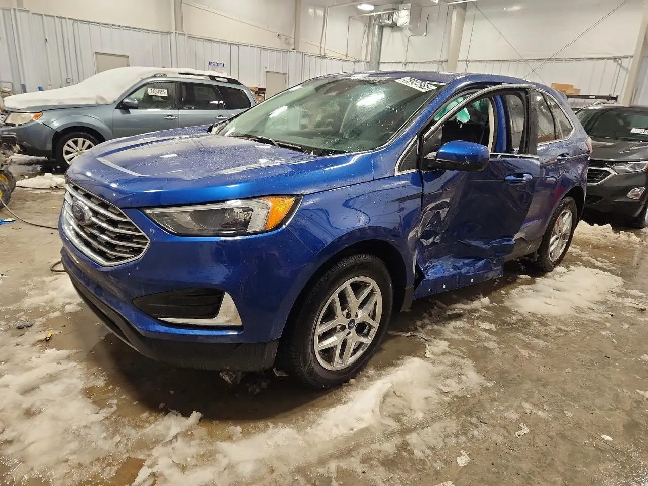 2022 FORD EDGE
