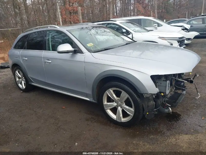 2015 AUDI ALLROAD