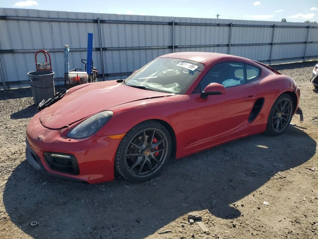 2015 PORSCHE CAYMAN