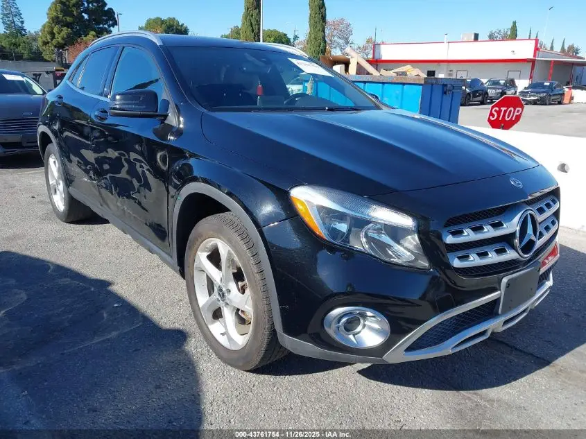 2018 MERCEDES-BENZ GLA 250