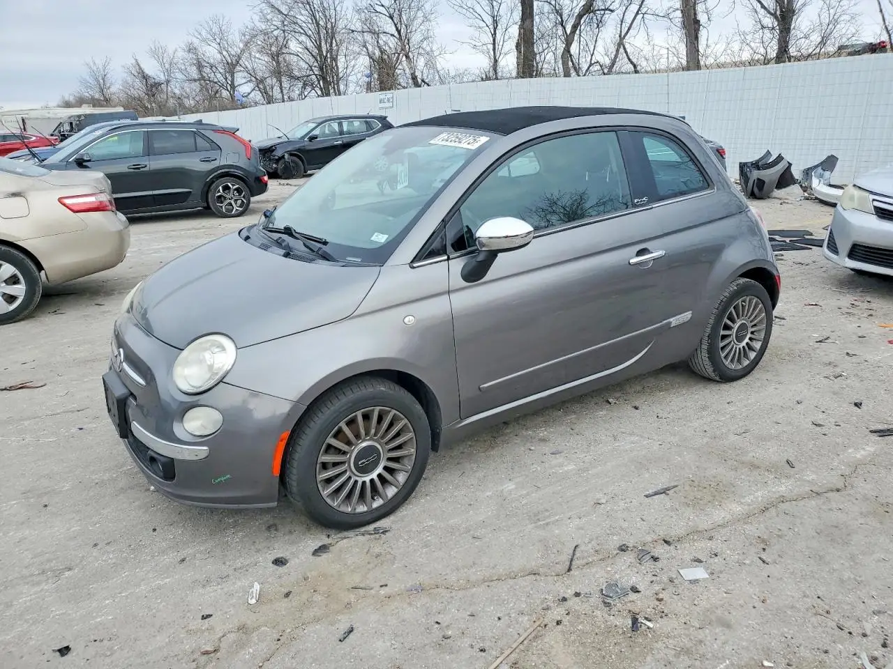 2012 FIAT 500