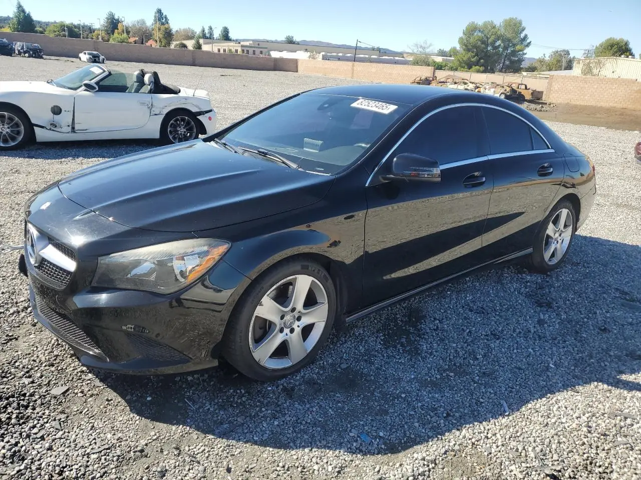 MERCEDES-BENZ CLA-CLASS 2015. Lot# 82523465. VIN WDDSJ4EB8FN255360