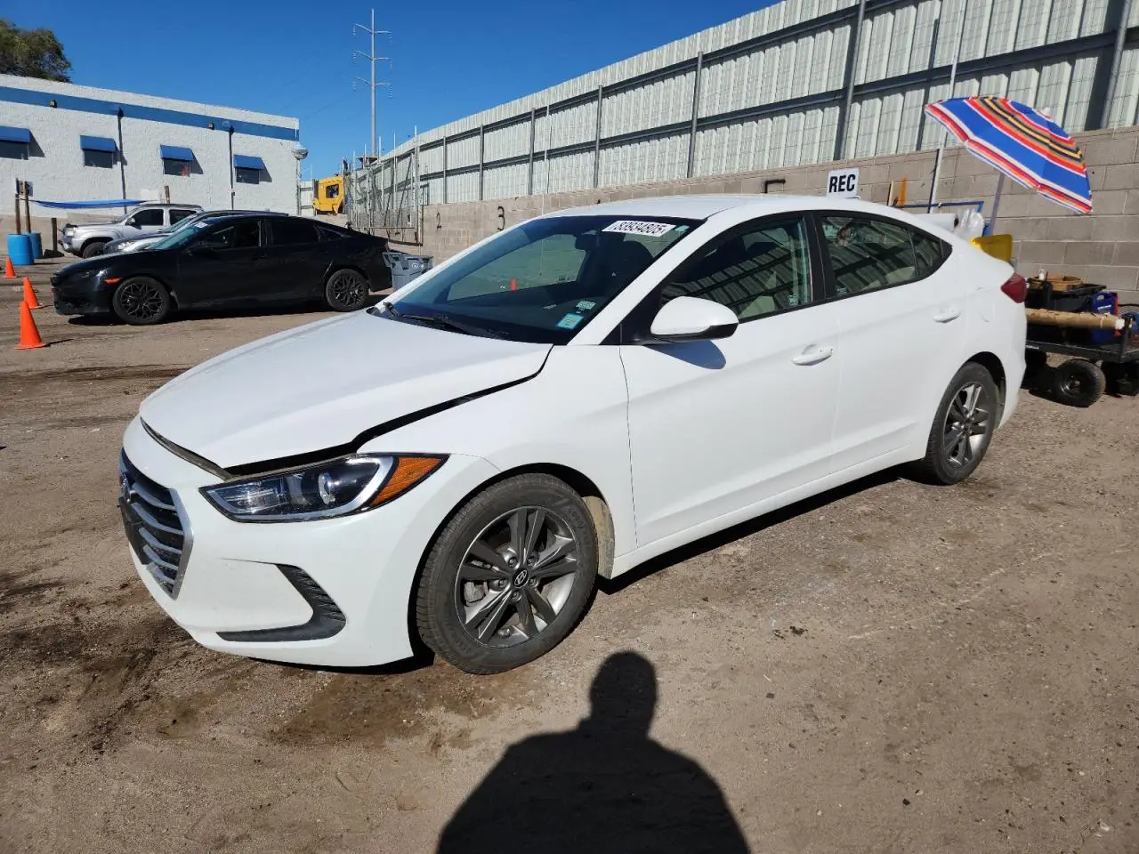2018 HYUNDAI ELANTRA