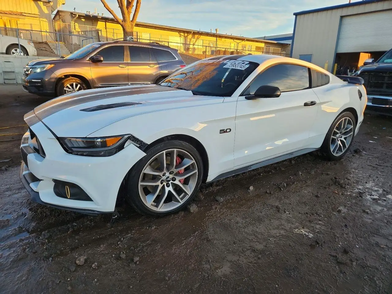 2015 FORD MUSTANG