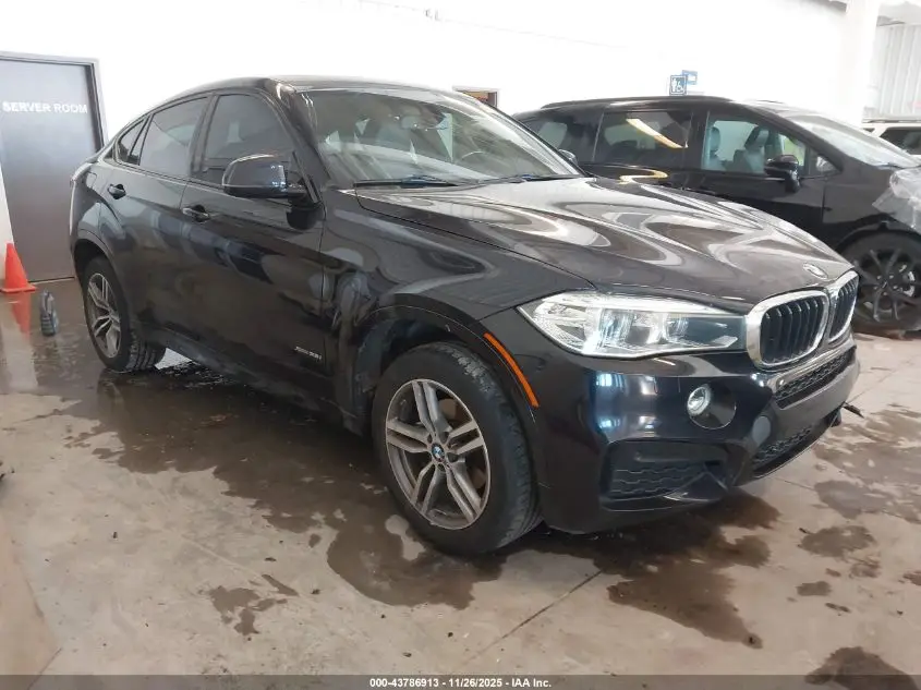 2016 BMW X6