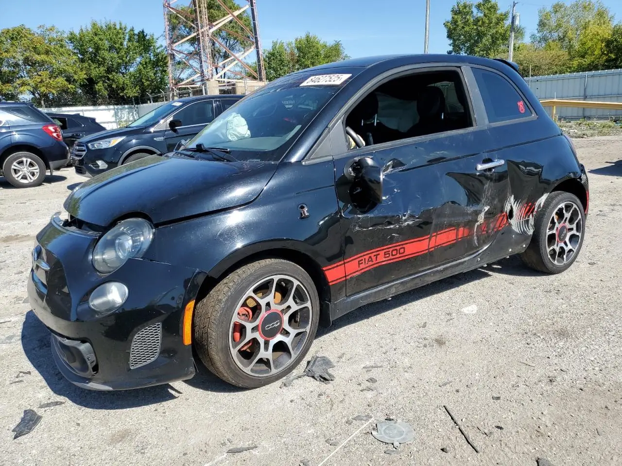 2015 FIAT 500