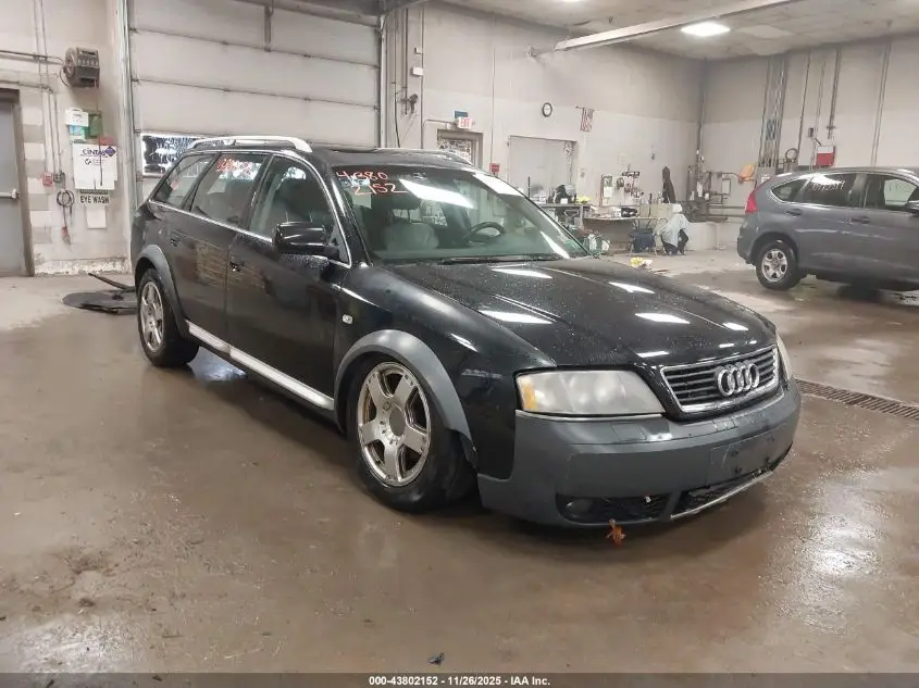2003 AUDI ALLROAD