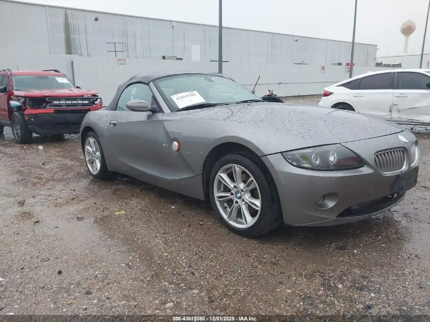 2004 BMW Z4