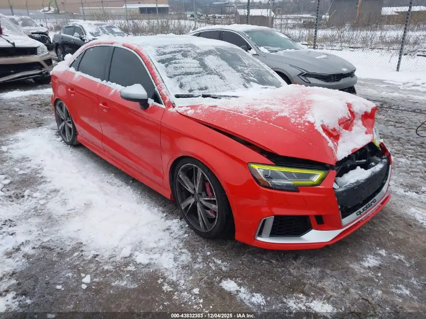 2017 AUDI RS 3