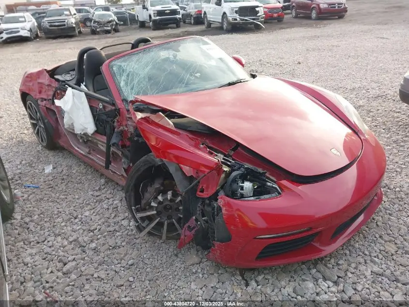 2019 PORSCHE 718 BOXSTER