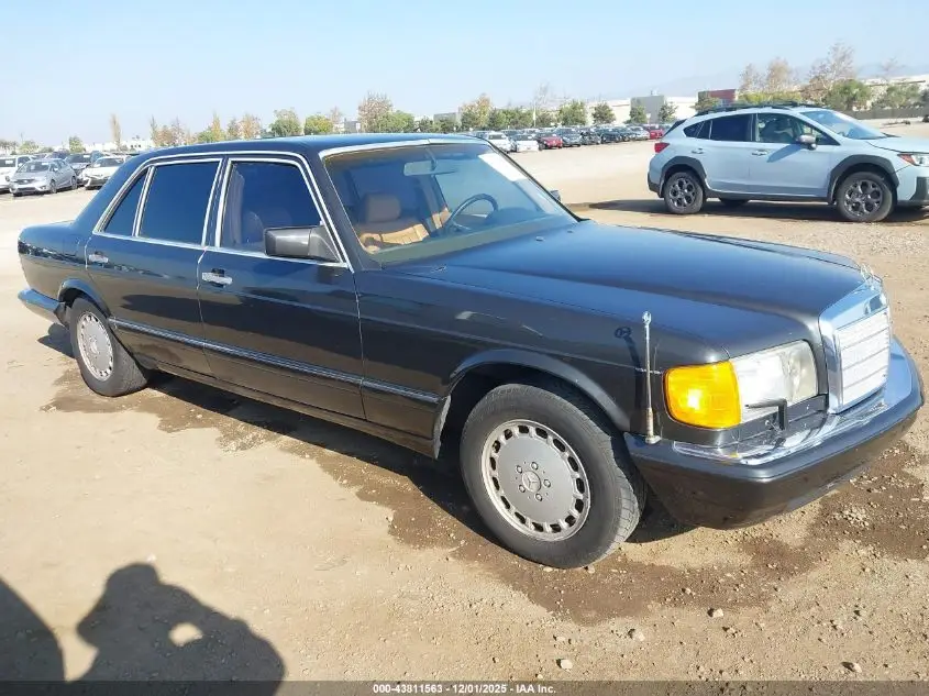 1986 MERCEDES-BENZ 420
