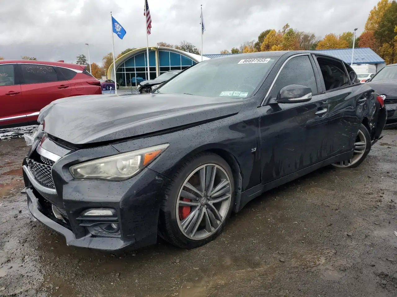 2015 INFINITI 36A FOURWI