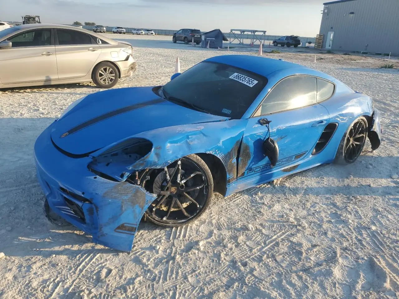 2024 PORSCHE CAYMAN