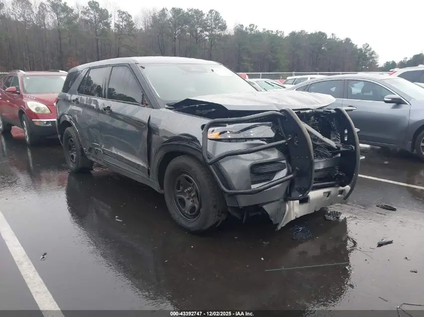 2025 FORD POLICE INTERCEPTOR