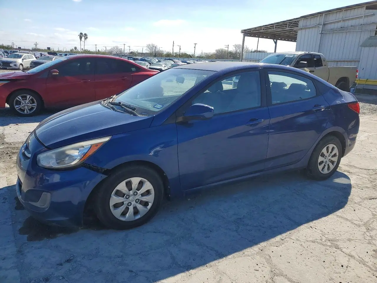 2016 HYUNDAI ACCENT