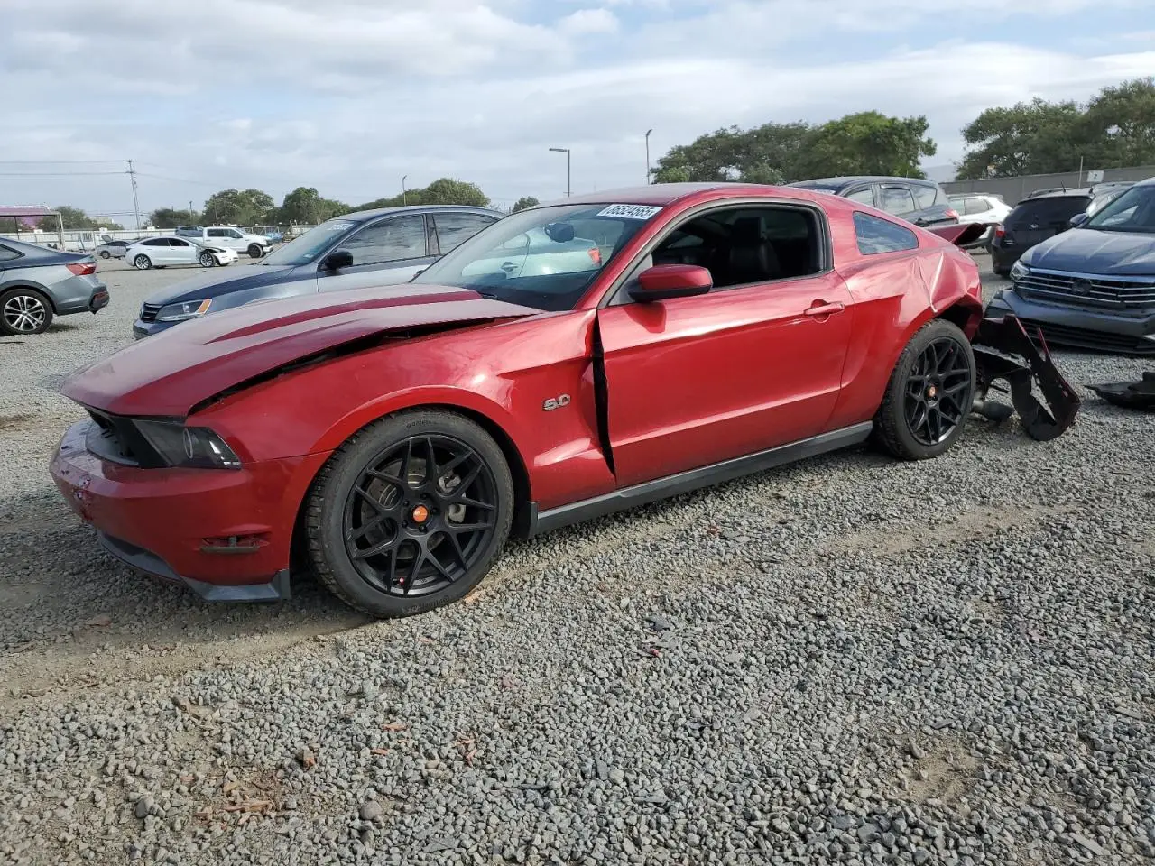 2011 FORD MUSTANG