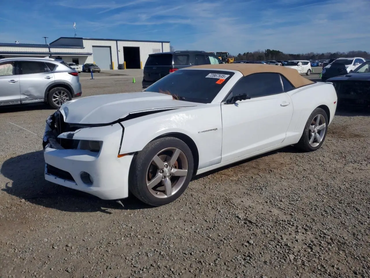 2012 CHEVROLET CAMARO